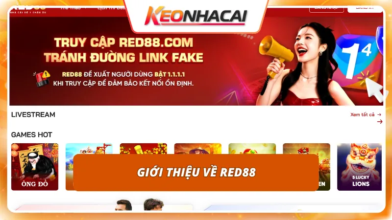 Red88 1 Nền tảng cá cược uy tín mang đậm phong cách giải trí châu Âu