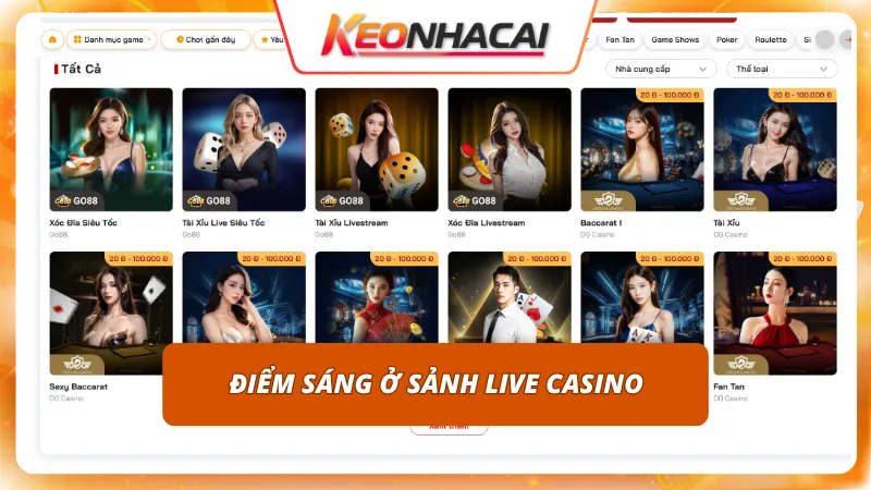 Red88 4 Dàn Dealer người thật xinh đẹp tương tác trực tiếp cực cuốn
