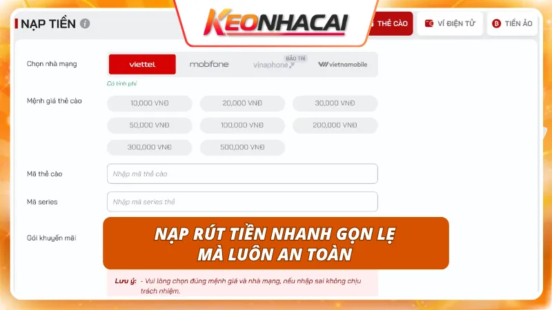 Red88 7 Đa phương thức giao dịch lên lệnh nạp rút siêu linh hoạt