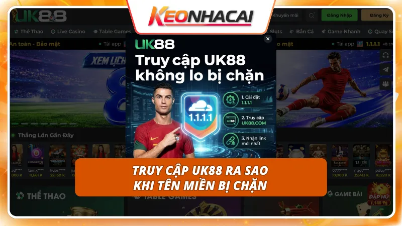 UK88 9 Các link dự phòng an toàn giúp khách chơi bảo vệ tài khoản