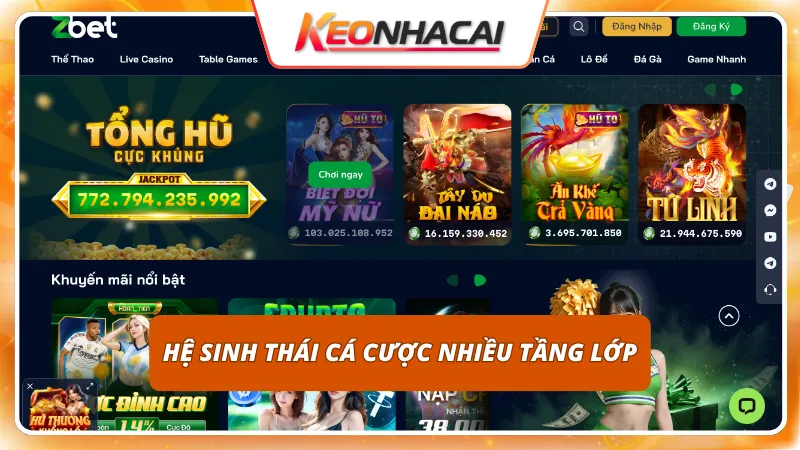 Zbet 3 Kho trò chơi đồ sộ tích hợp đầy đủ mọi xu hướng hot nhất