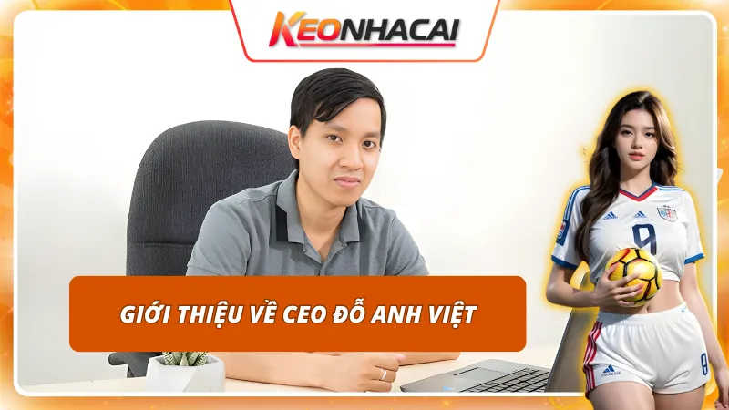 CEO Đỗ Anh Việt 1 Tiểu sử của CEO Đỗ Anh Việt