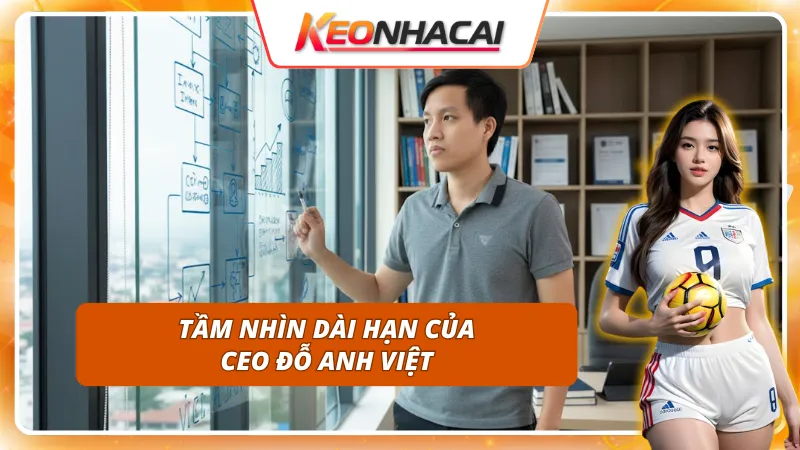 CEO Đỗ Anh Việt 3 Tầm nhìn có tính bền vững của CEO Đỗ Anh Việt