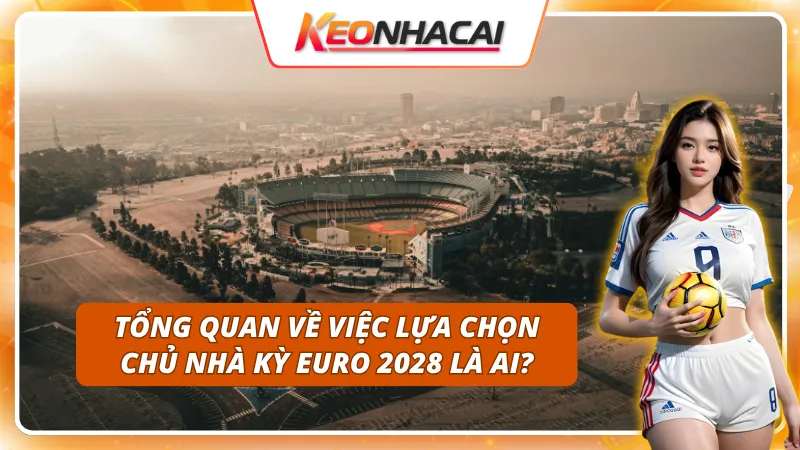 Chủ Nhà Kỳ EURO 2028 Là Ai - Cập Nhật Về Nước Đăng Cai 1 Toàn cảnh lễ công bố chủ nhà kỳ Euro 2028 là ai