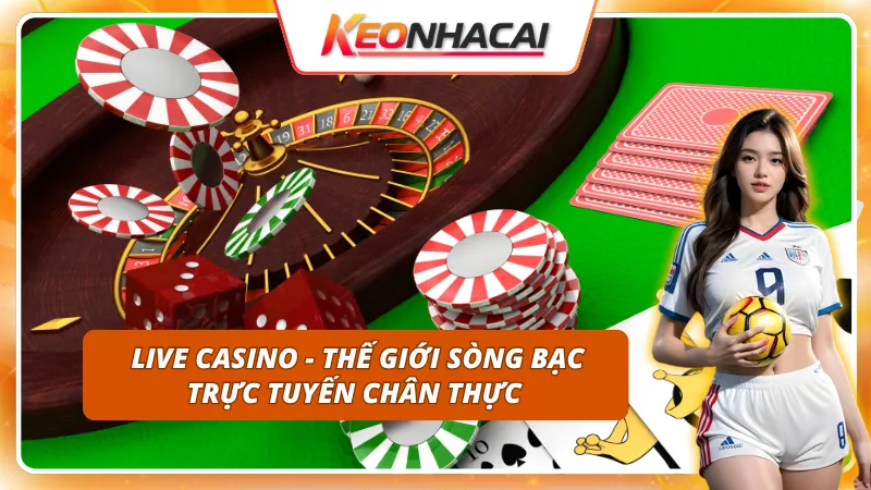 Debet 3 Live Casino độc đáo