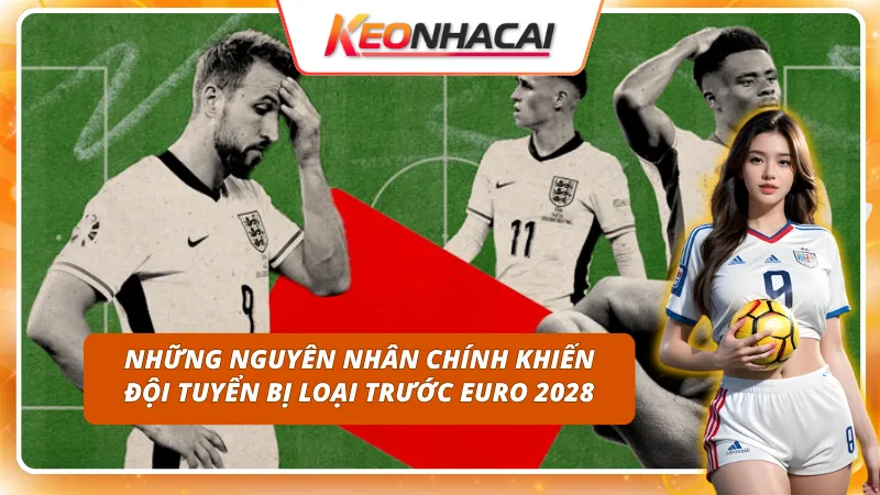 Đội Tuyển Bị Loại Trước Euro 2028 - Danh Sách Đội Vắng Mặt 2 Lý do chủ yếu khiến nhiều đội tuyển bị loại trước Euro 2028
