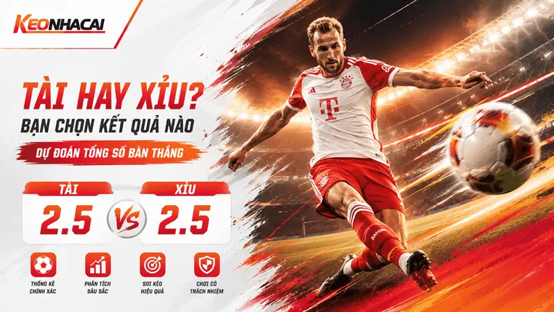 Kèo Nhà Cái - Tỷ Lệ Kèo Nhà Cái | Cập Nhật Bảng Kèo Chính Xác Mỗi Ngày 29 Kèo tài xỉu là loại kèo phổ biến ai cũng nên thử