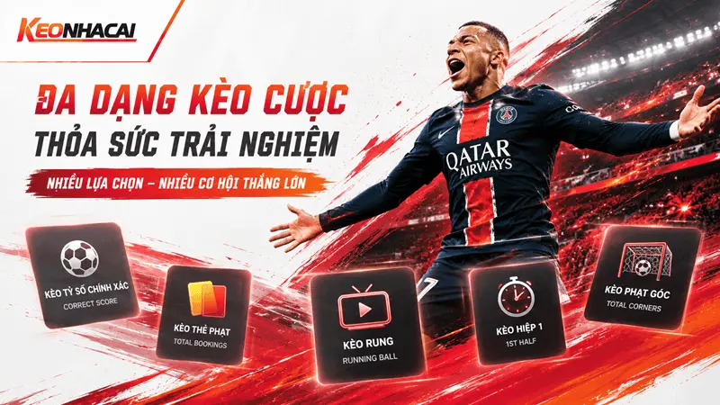 Kèo Nhà Cái - Tỷ Lệ Kèo Nhà Cái | Cập Nhật Bảng Kèo Chính Xác Mỗi Ngày 30 có rất nhiều loại kèo cược khác phổ biến không kém