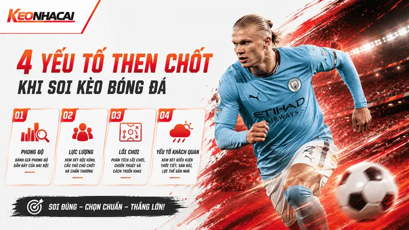 Kèo Nhà Cái - Tỷ Lệ Kèo Nhà Cái | Cập Nhật Bảng Kèo Chính Xác Mỗi Ngày 32 yếu tố chính mà một cược thủ nên quan tâm