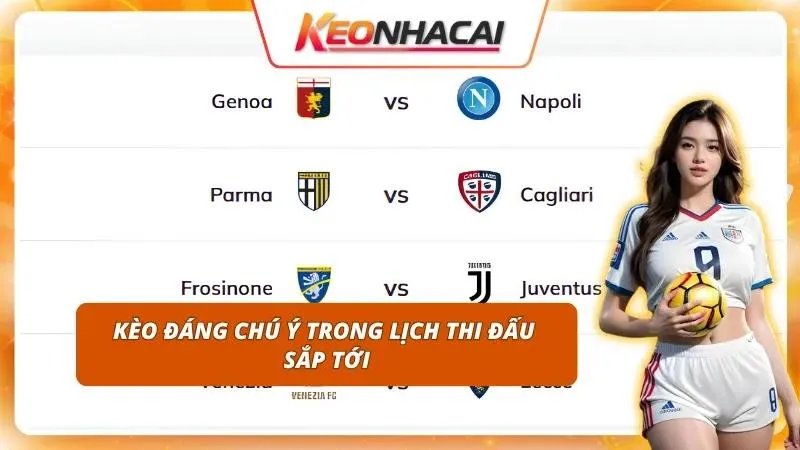 Kèo Serie A Hôm Nay | Cập Nhật Tỷ Lệ Và Những Biến Động 3 Săn tìm kịch bản bùng nổ bàn thắng ở các trận cầu không chênh lệch