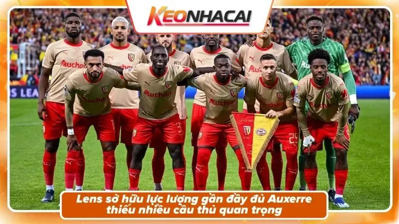 Nhận Định Lens Vs Auxerre: Sức Nóng Của Bollaert-Delelis 4 Tình hình nhân sự